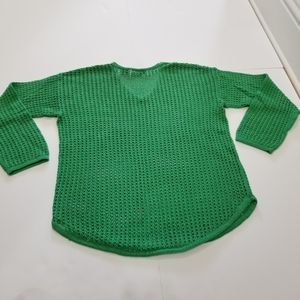 Jeanne Pierre🔴 Techno Stitch Sweater